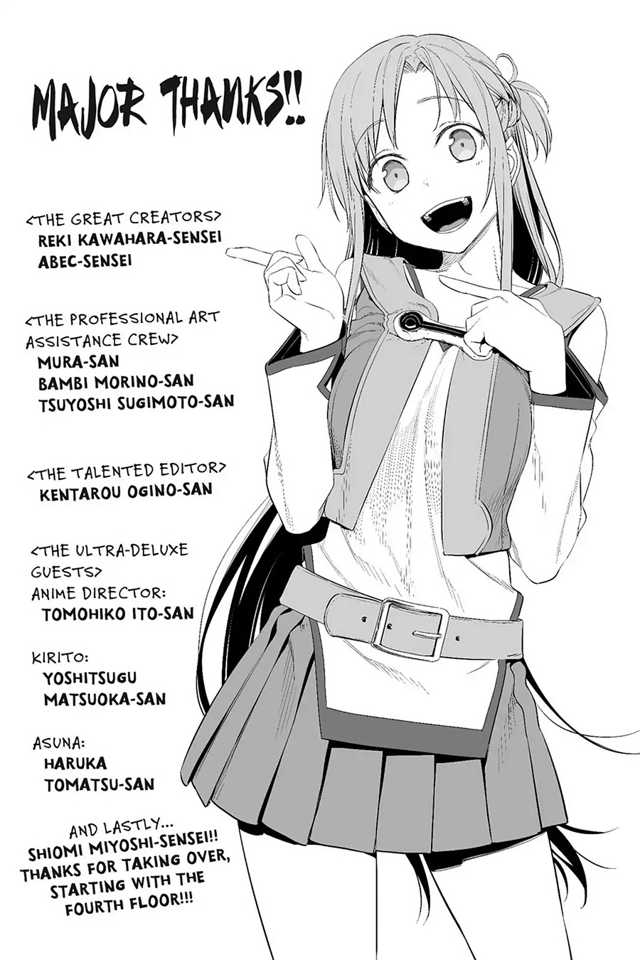 Sword Art Online: Progressive Chapter 43-End Gambar 34