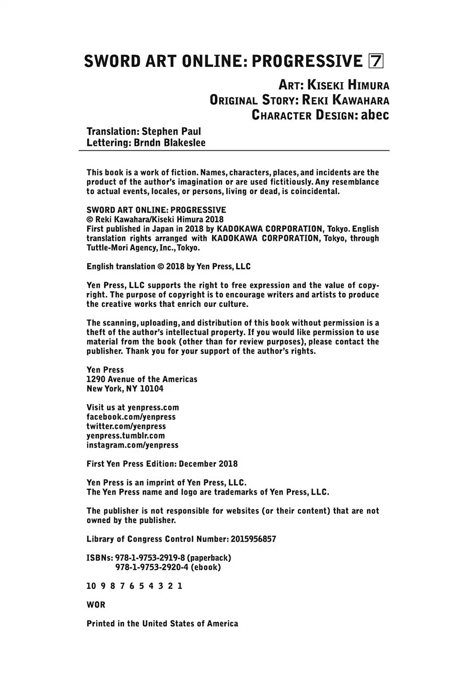 Sword Art Online: Progressive Chapter 43-End Gambar 37