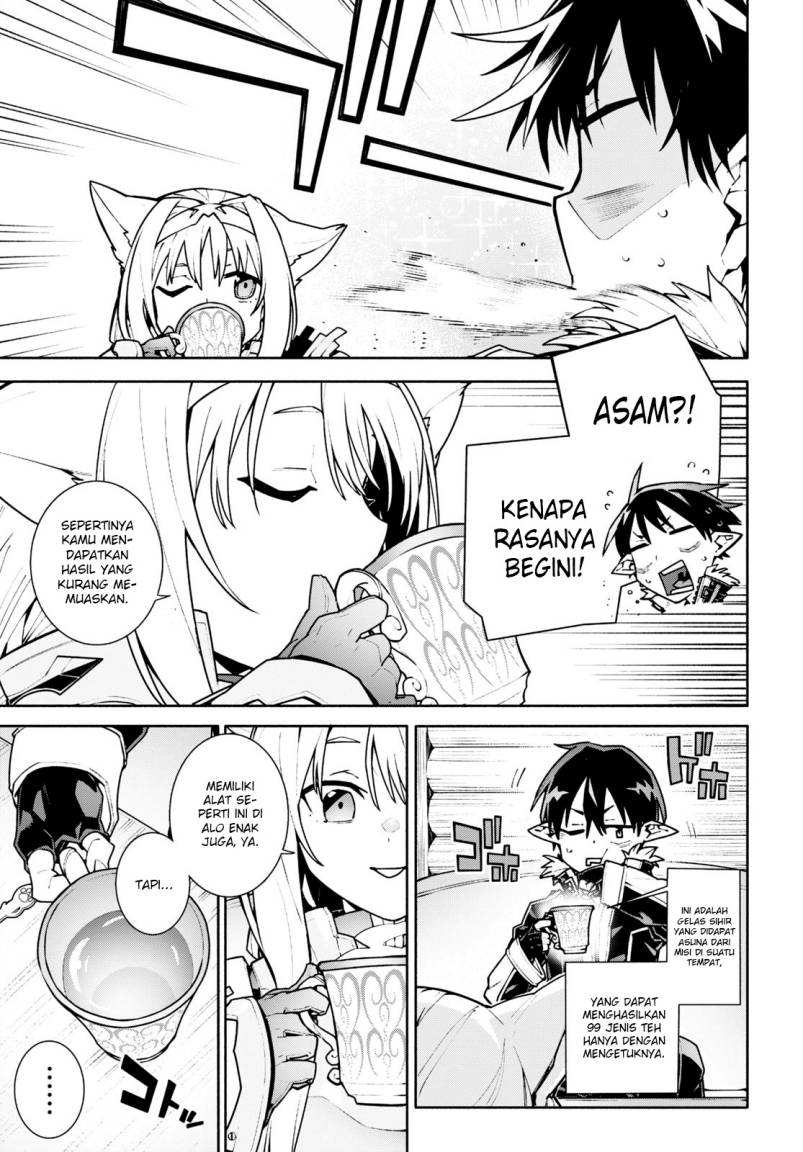 Sword Art Online Unital Ring Chapter 01 Gambar 13
