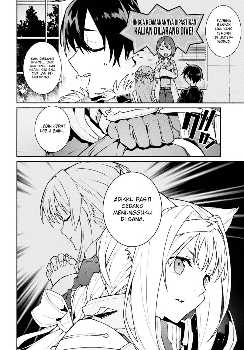 Sword Art Online Unital Ring Chapter 01 Gambar 16