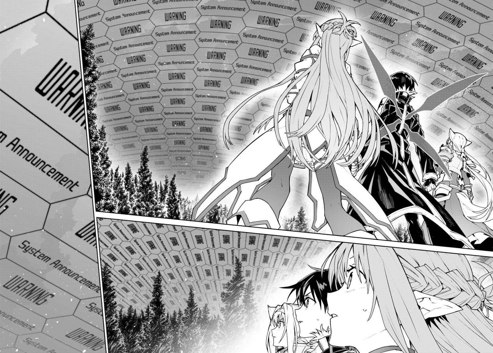 Sword Art Online Unital Ring Chapter 01 Gambar 26