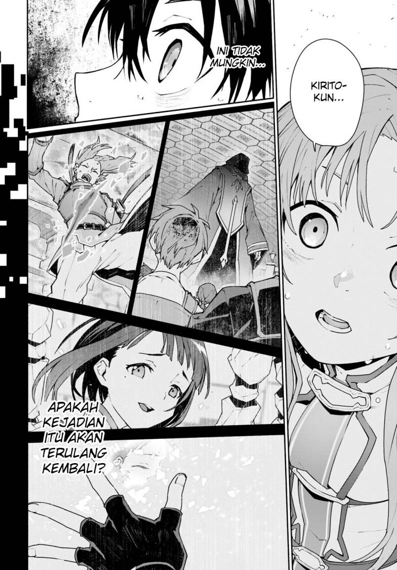 Sword Art Online Unital Ring Chapter 01 Gambar 27