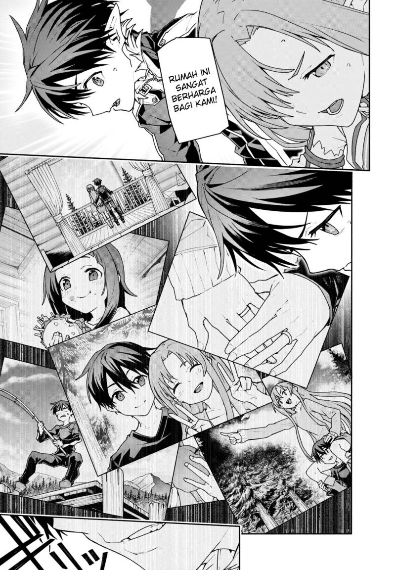 Sword Art Online Unital Ring Chapter 01 Gambar 30