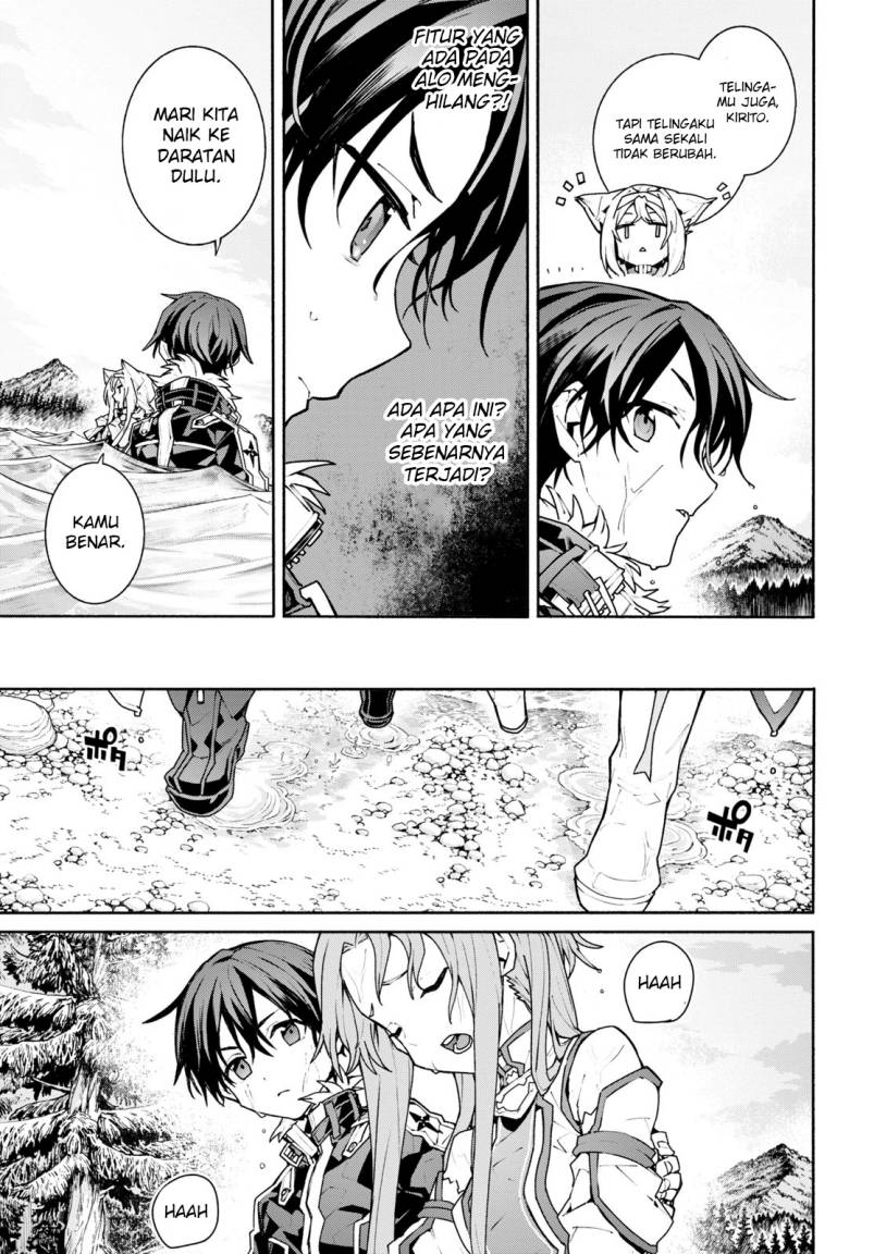 Sword Art Online Unital Ring Chapter 01 Gambar 46