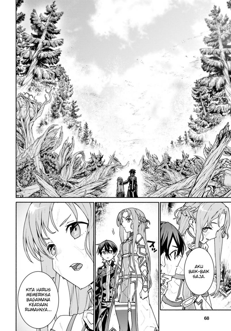 Sword Art Online Unital Ring Chapter 01 Gambar 47