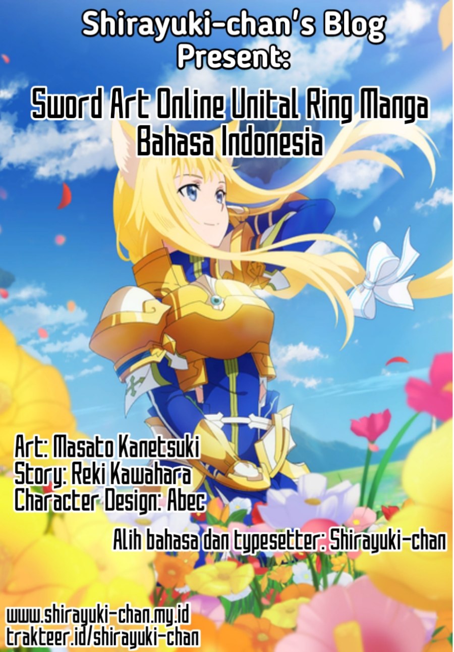 Sword Art Online Unital Ring Chapter 10 Gambar 1