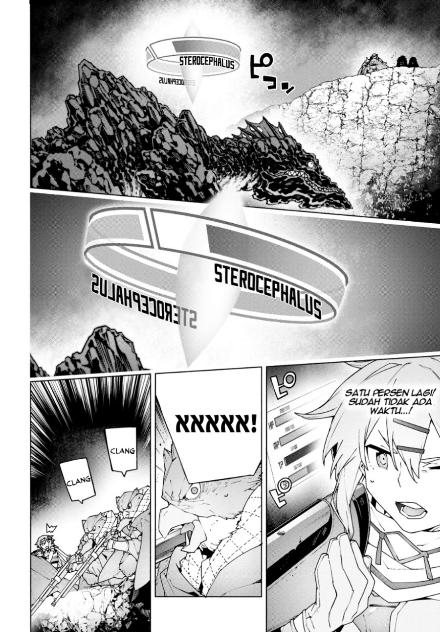 Sword Art Online Unital Ring Chapter 10 Gambar 45