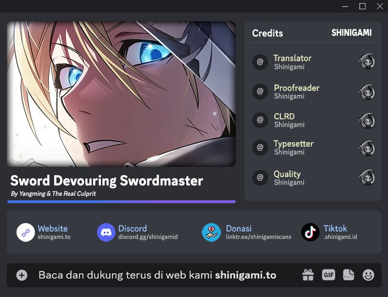 Sword Devouring Swordmaster Chapter 01 Gambar 1