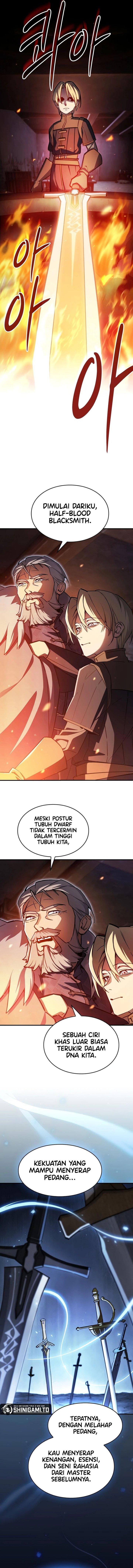 Sword Devouring Swordmaster Chapter 03 Gambar 16