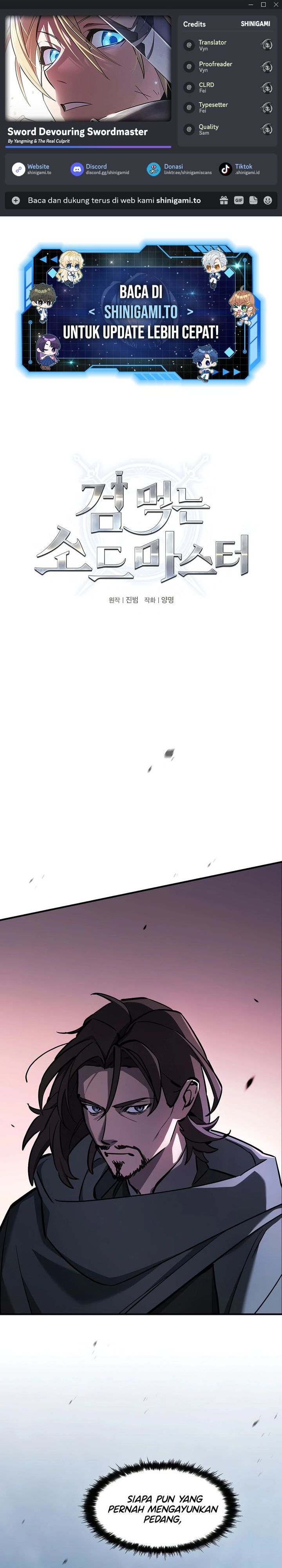 Sword Devouring Swordmaster Chapter 11 Gambar 1