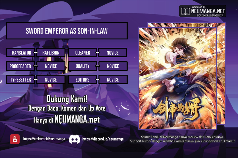 Sword Emperor as Son-in-Law Chapter 01 Gambar 1