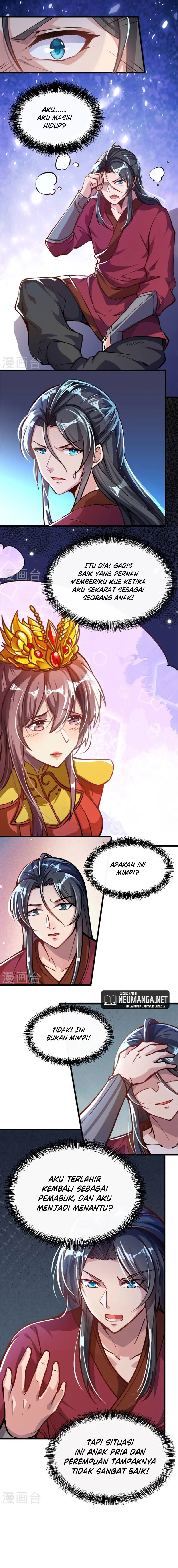 Sword Emperor as Son-in-Law Chapter 01 Gambar 6