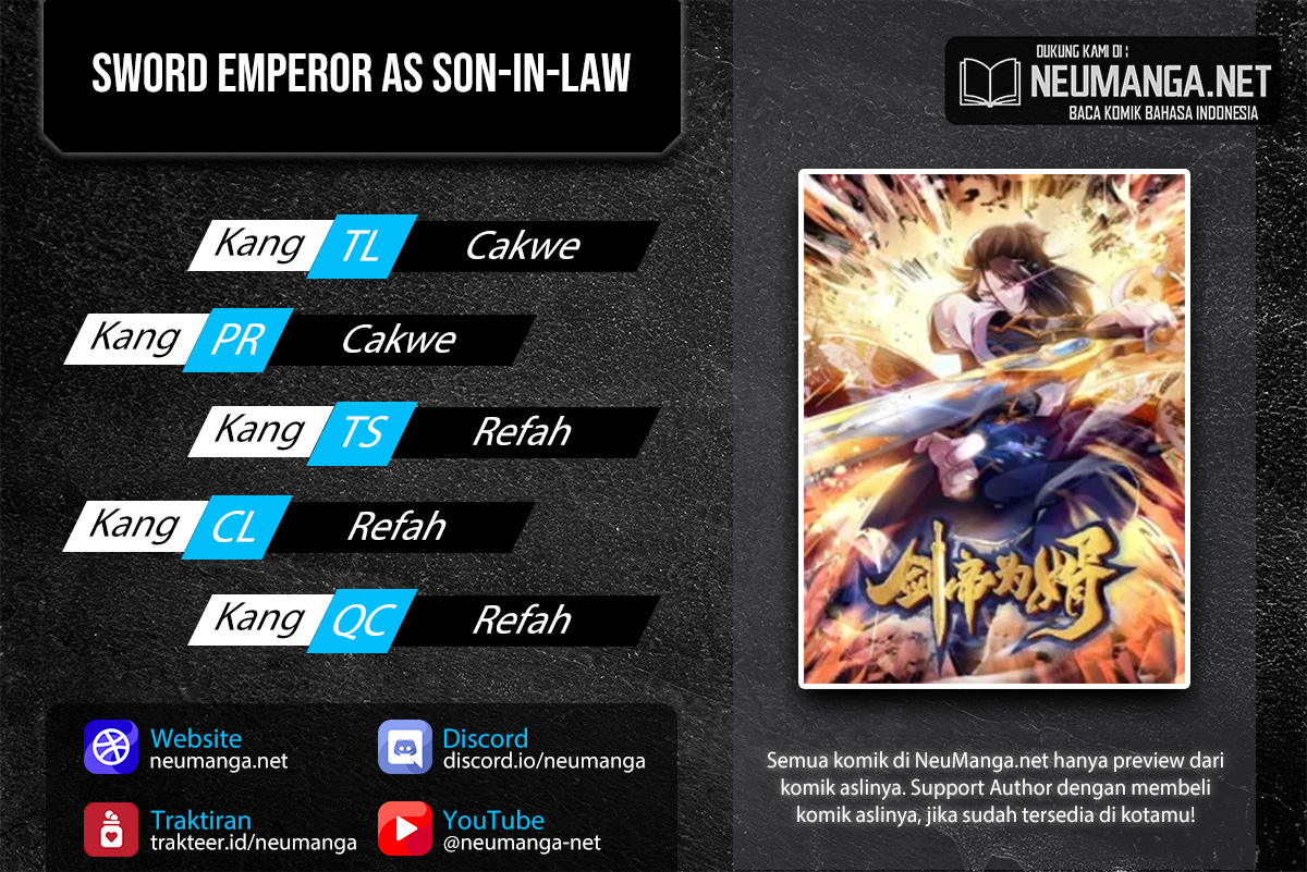 Sword Emperor as Son-in-Law Chapter 12 Gambar 1