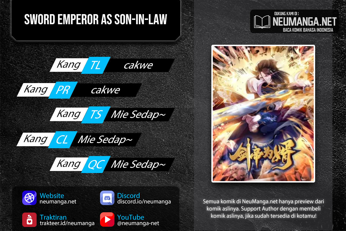 Sword Emperor as Son-in-Law Chapter 13 Gambar 1