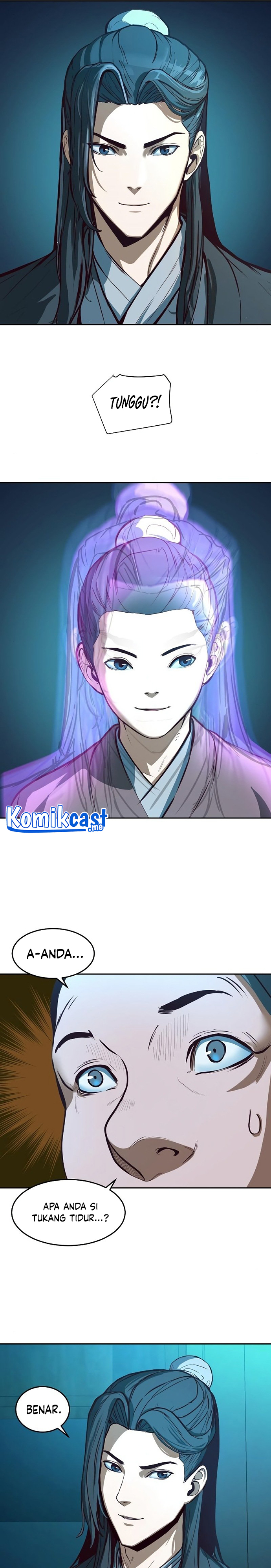Sword Fanatic Wanders Through The Night Chapter 02 Gambar 5