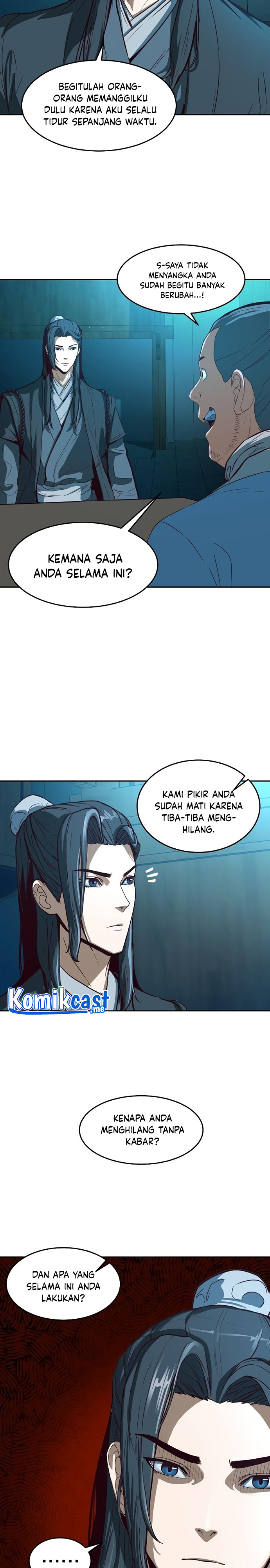 Sword Fanatic Wanders Through The Night Chapter 02 Gambar 6