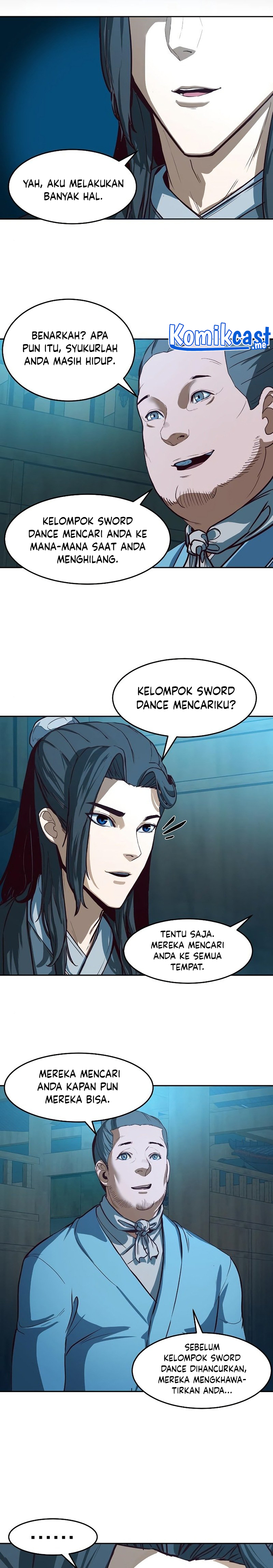 Sword Fanatic Wanders Through The Night Chapter 02 Gambar 8
