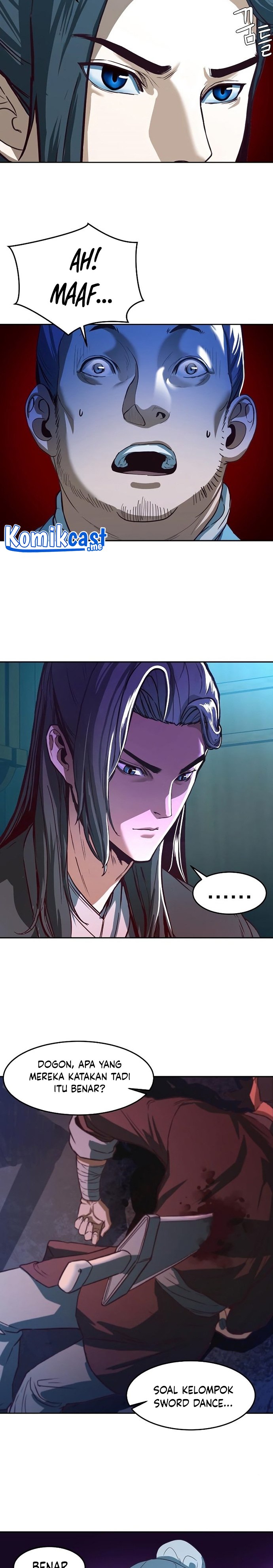 Sword Fanatic Wanders Through The Night Chapter 02 Gambar 9