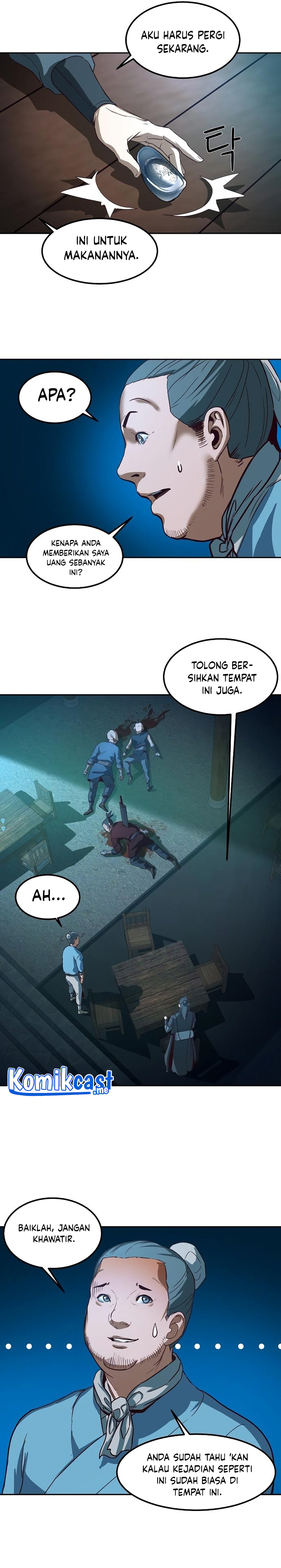 Sword Fanatic Wanders Through The Night Chapter 02 Gambar 11