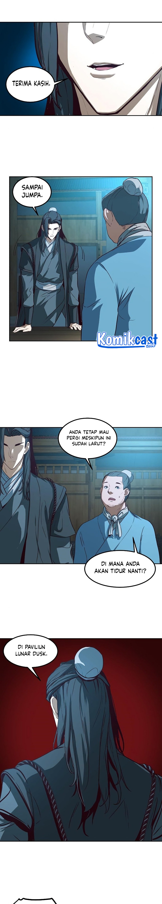 Sword Fanatic Wanders Through The Night Chapter 02 Gambar 12