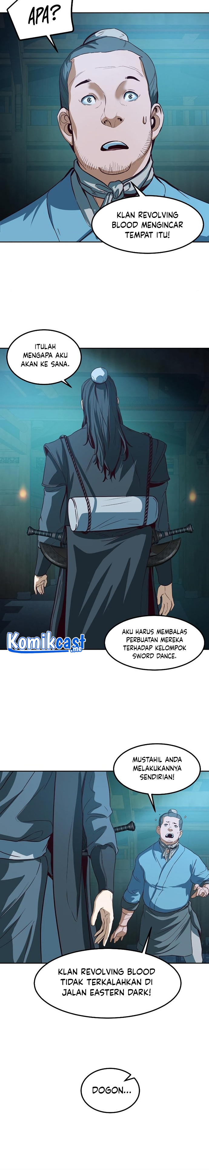 Sword Fanatic Wanders Through The Night Chapter 02 Gambar 13