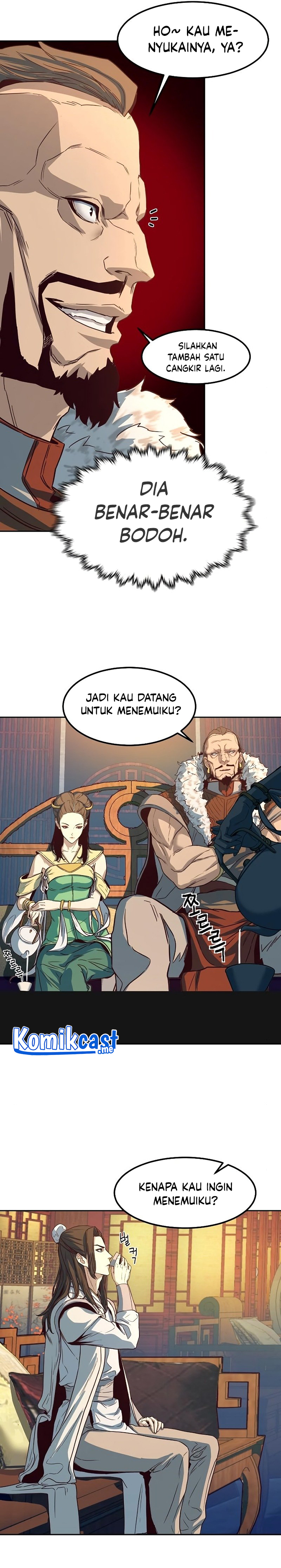 Sword Fanatic Wanders Through The Night Chapter 02 Gambar 38