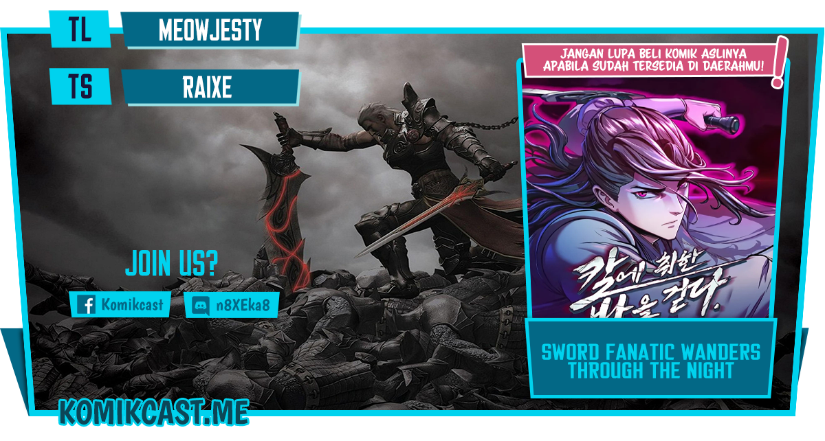 Sword Fanatic Wanders Through The Night Chapter 03 Gambar 1