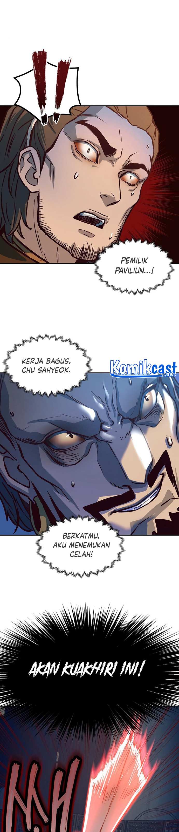 Sword Fanatic Wanders Through The Night Chapter 03 Gambar 18