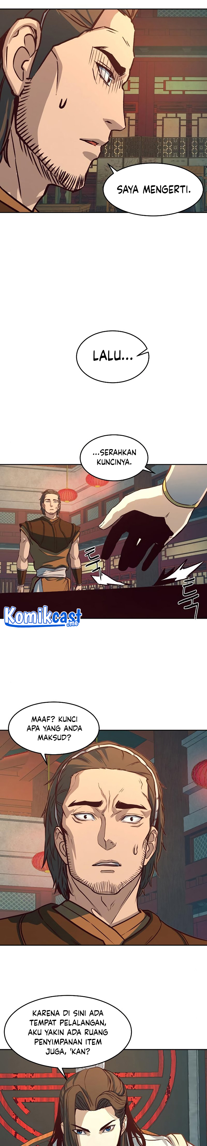 Sword Fanatic Wanders Through The Night Chapter 03 Gambar 34