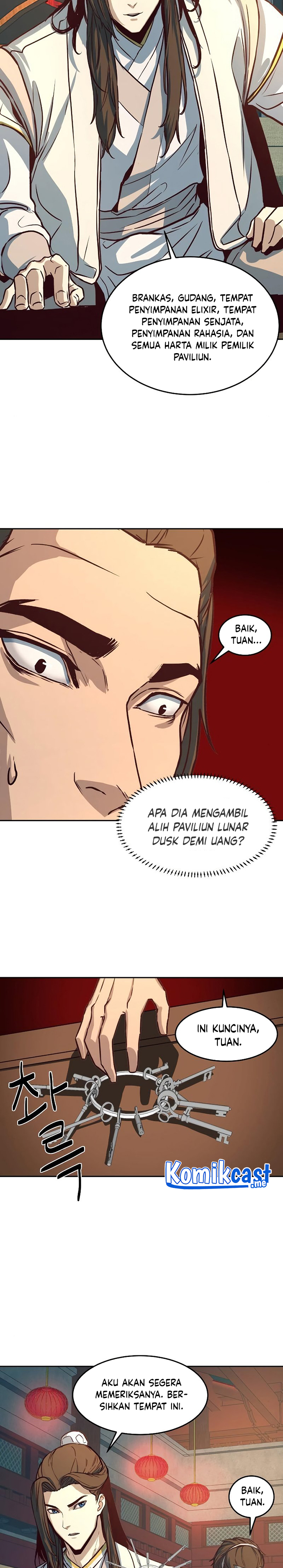 Sword Fanatic Wanders Through The Night Chapter 03 Gambar 35
