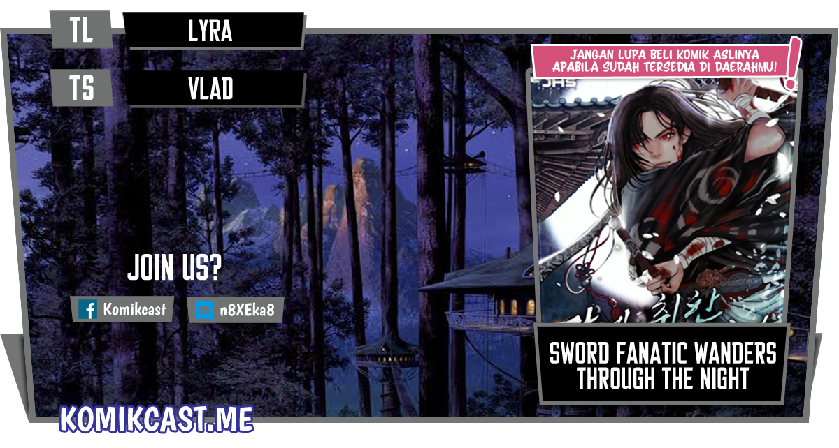 Sword Fanatic Wanders Through The Night Chapter 10 Gambar 1