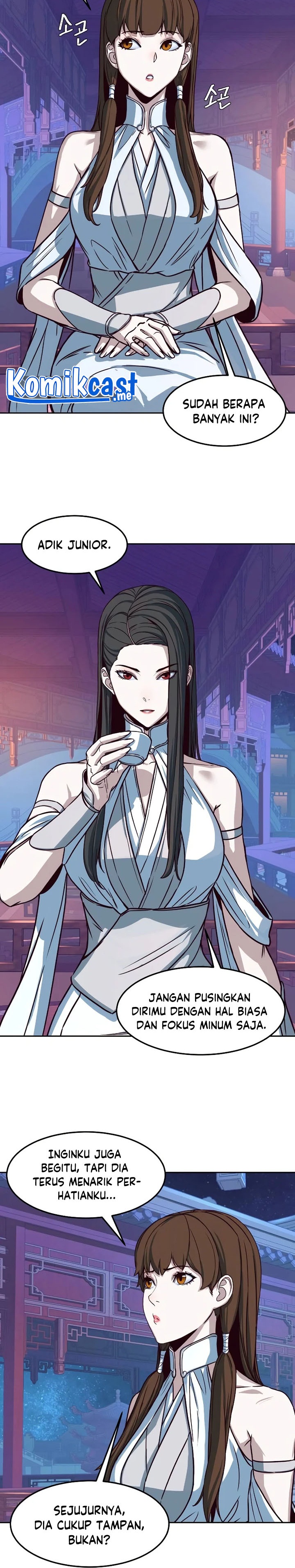 Sword Fanatic Wanders Through The Night Chapter 17 Gambar 16