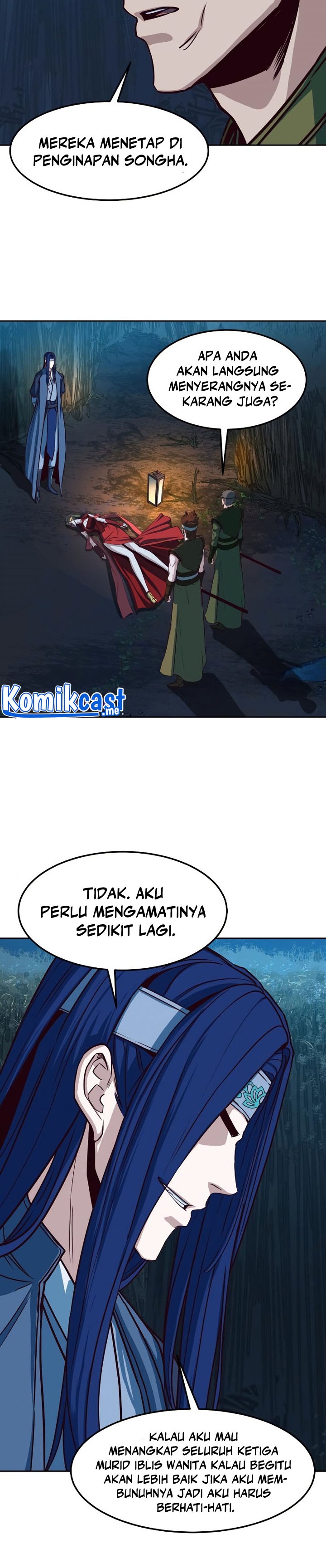 Sword Fanatic Wanders Through The Night Chapter 24 Gambar 28