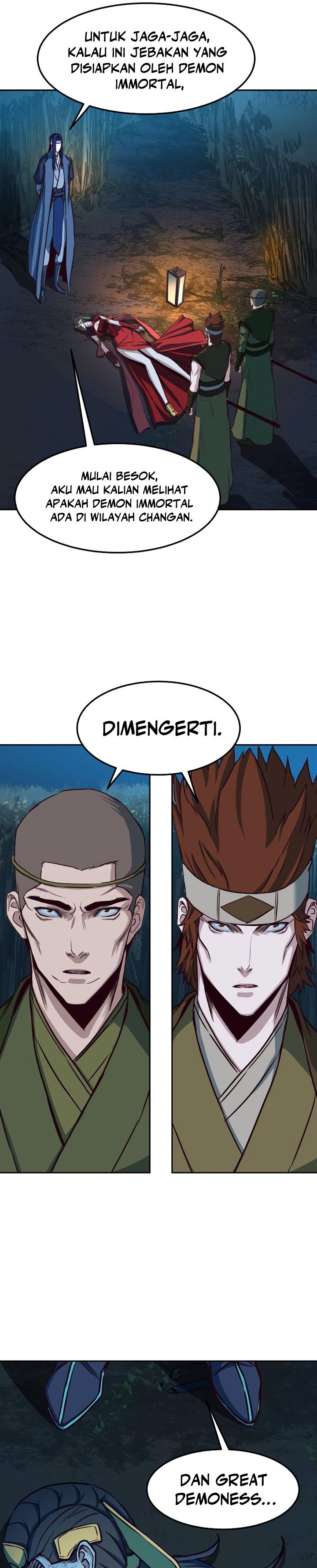 Sword Fanatic Wanders Through The Night Chapter 24 Gambar 29