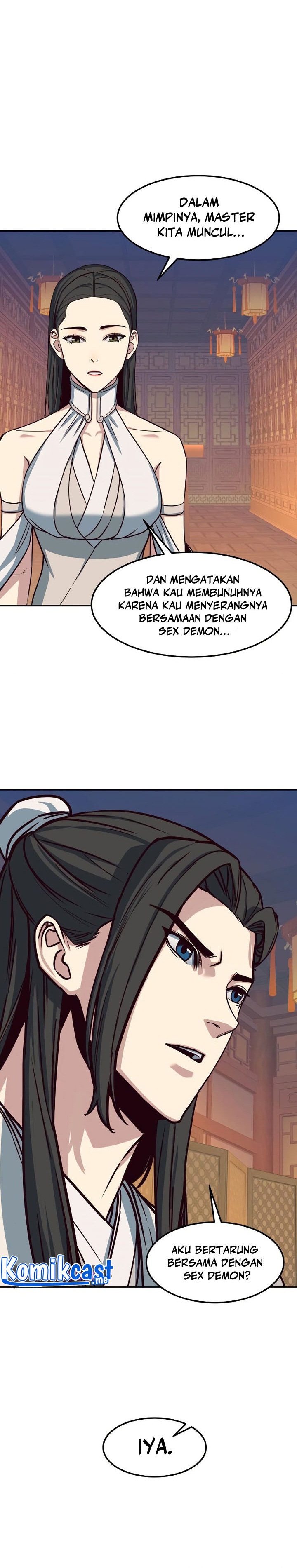 Sword Fanatic Wanders Through The Night Chapter 24 Gambar 37