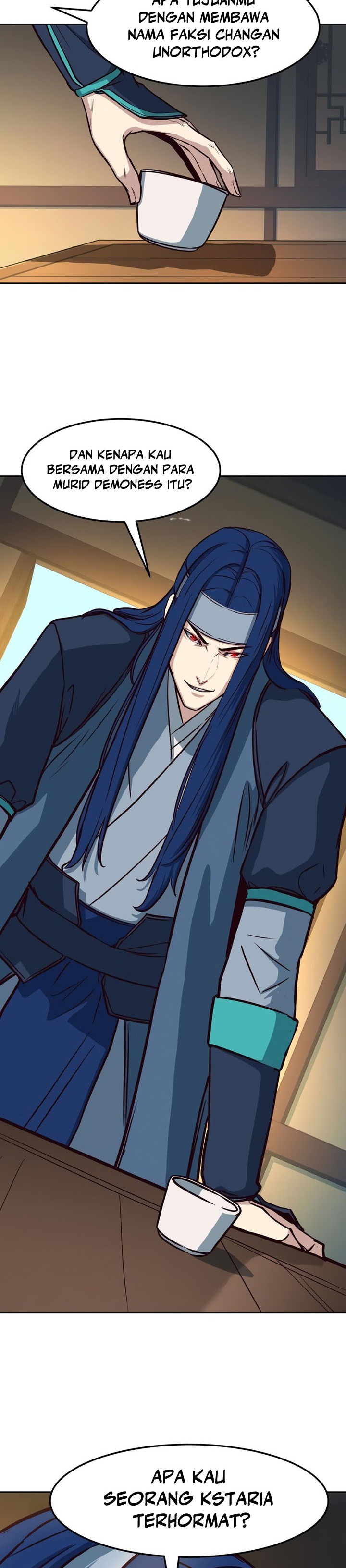 Sword Fanatic Wanders Through The Night Chapter 28 Gambar 8
