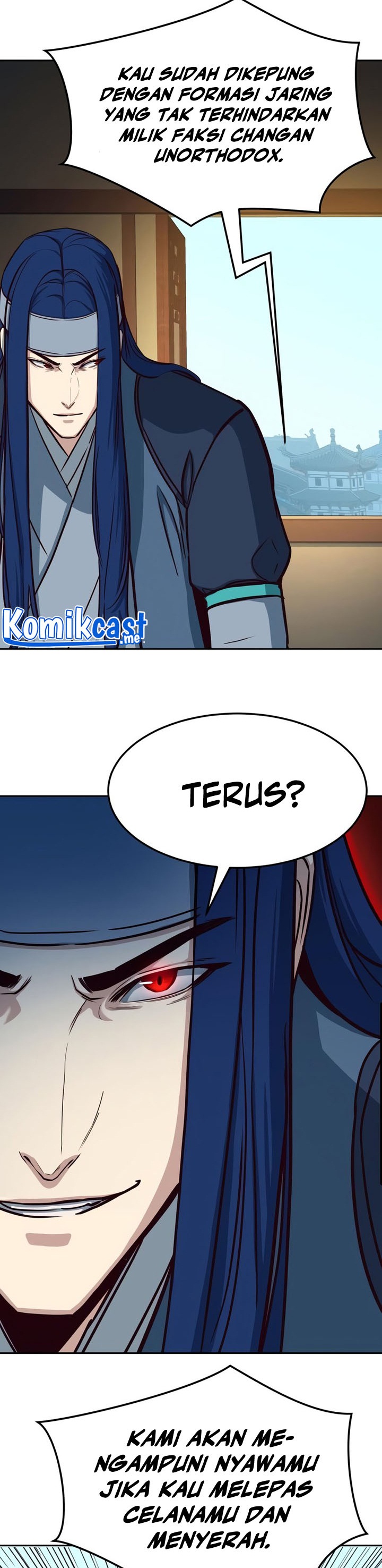 Sword Fanatic Wanders Through The Night Chapter 28 Gambar 11