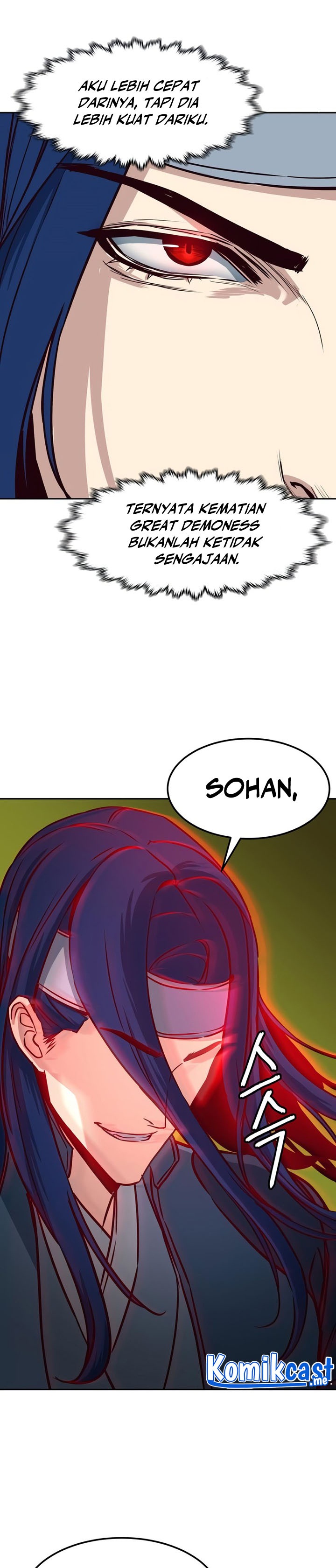 Sword Fanatic Wanders Through The Night Chapter 28 Gambar 26