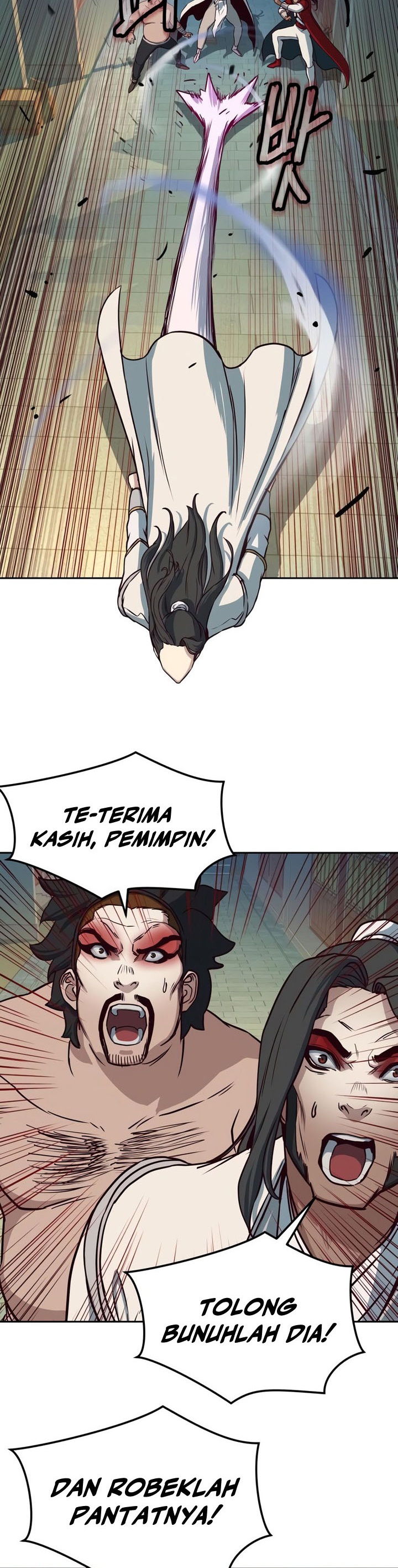 Sword Fanatic Wanders Through The Night Chapter 28 Gambar 32