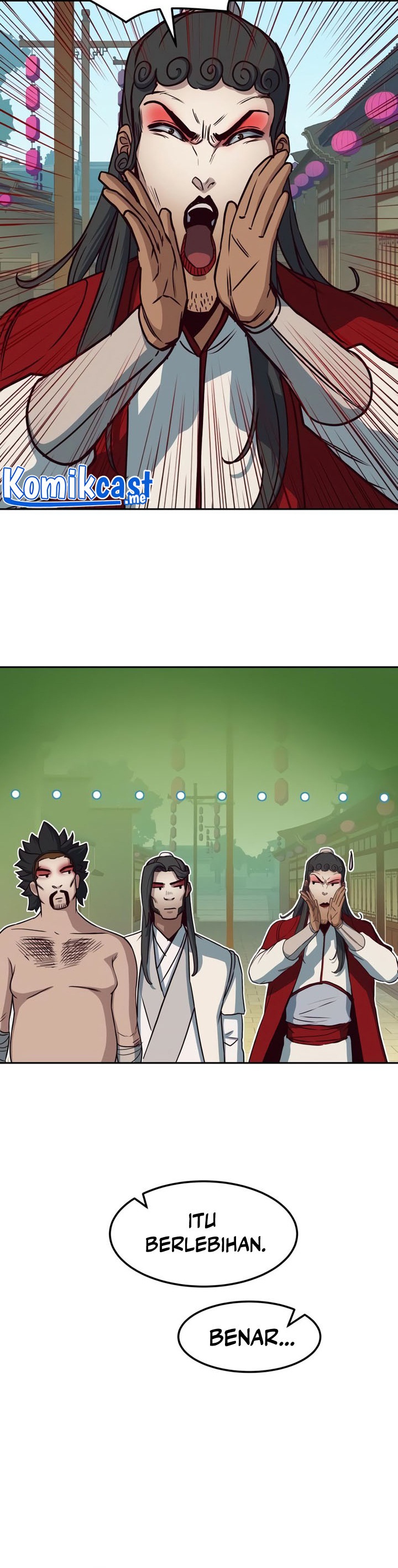 Sword Fanatic Wanders Through The Night Chapter 28 Gambar 33