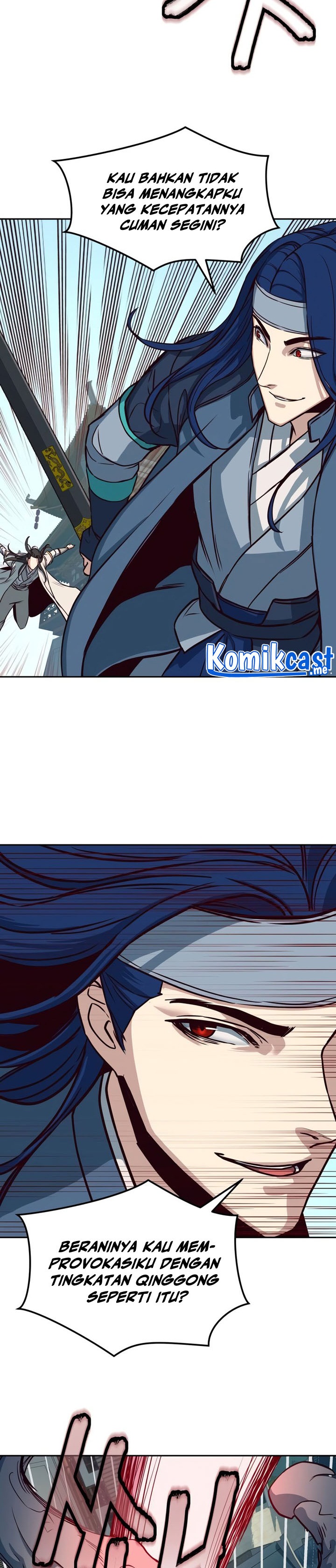 Sword Fanatic Wanders Through The Night Chapter 28 Gambar 35