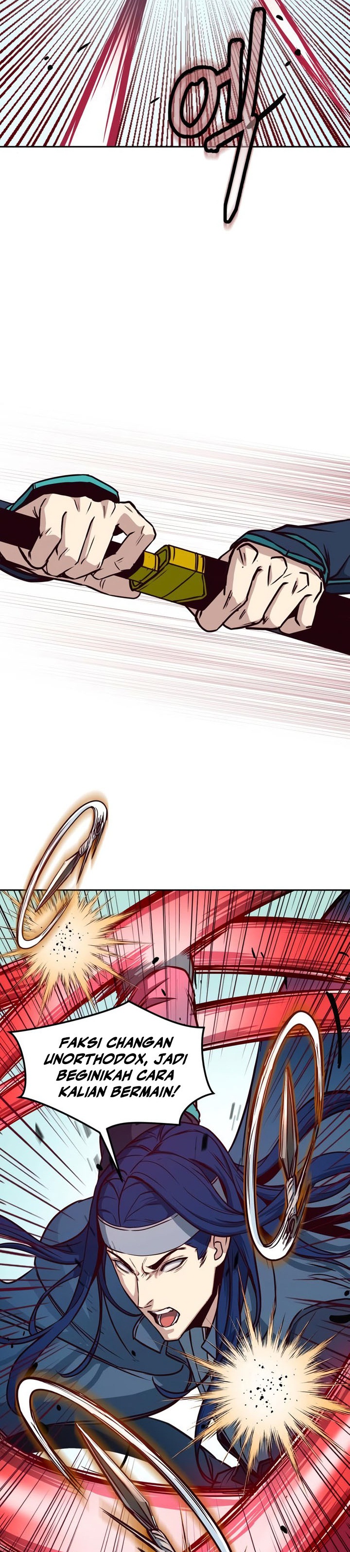 Sword Fanatic Wanders Through The Night Chapter 28 Gambar 44