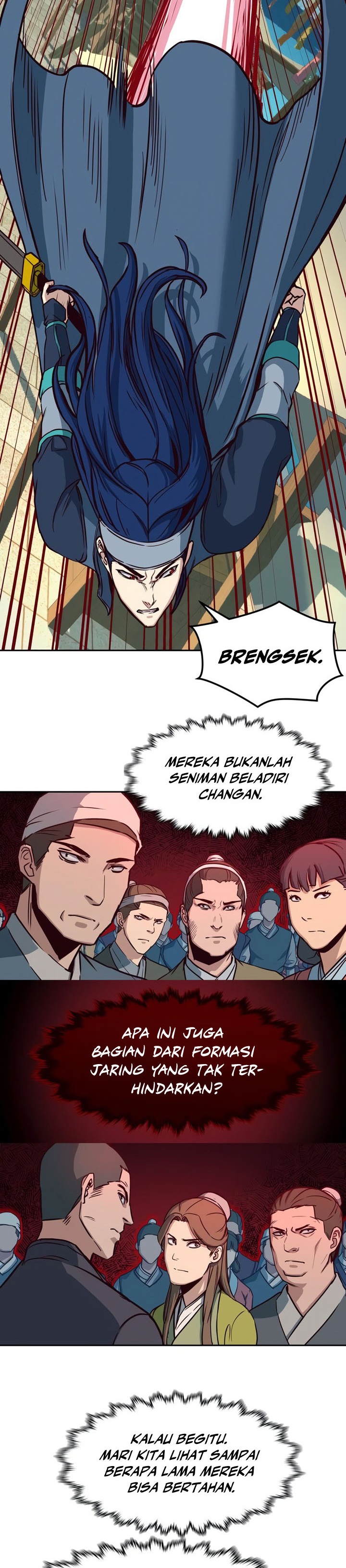 Sword Fanatic Wanders Through The Night Chapter 28 Gambar 48