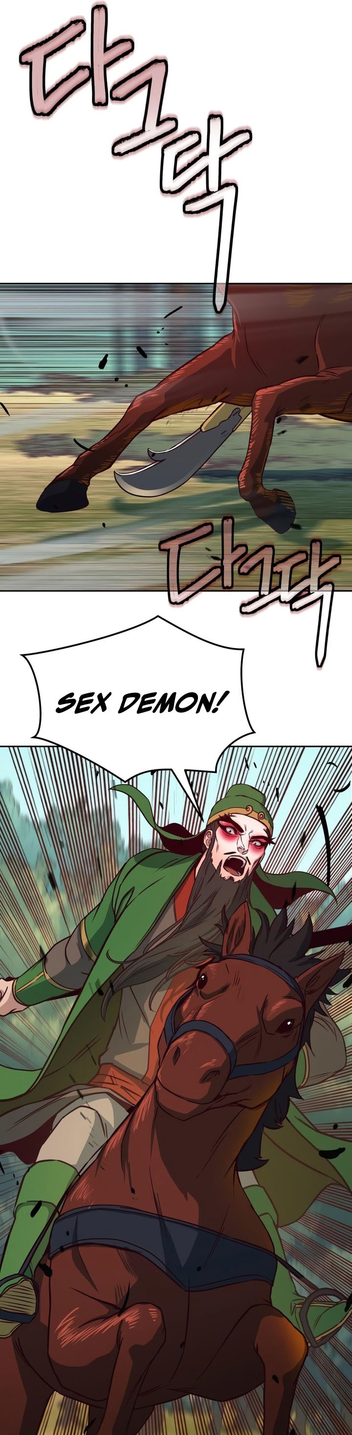 Sword Fanatic Wanders Through The Night Chapter 28 Gambar 54