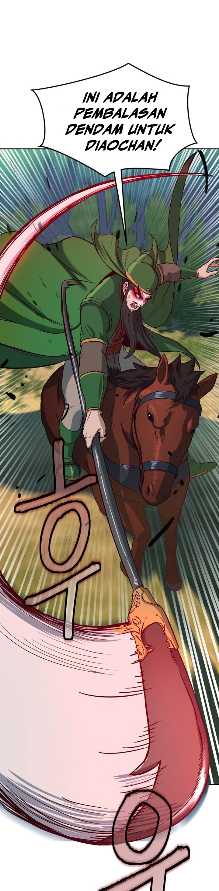 Sword Fanatic Wanders Through The Night Chapter 28 Gambar 56