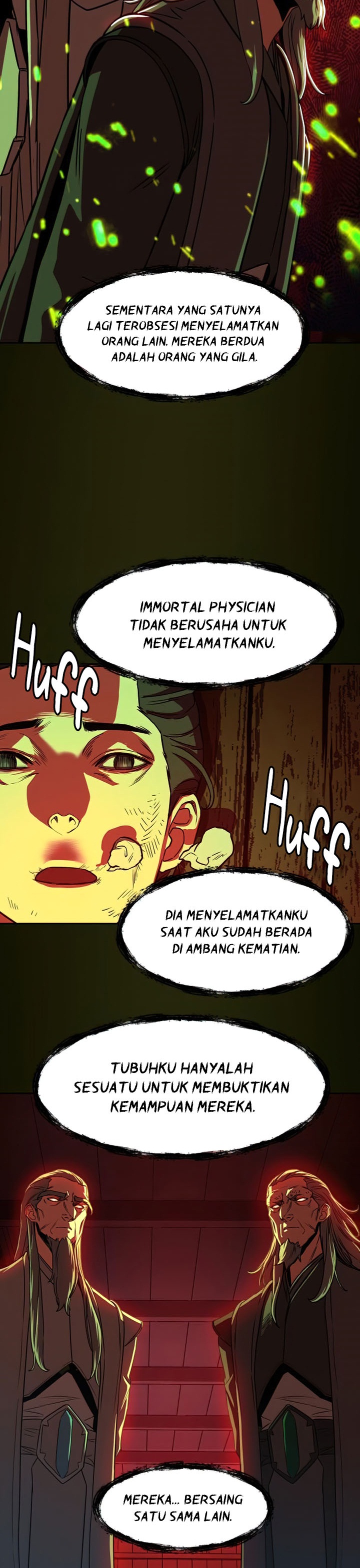 Sword Fanatic Wanders Through The Night Chapter 34 Gambar 3