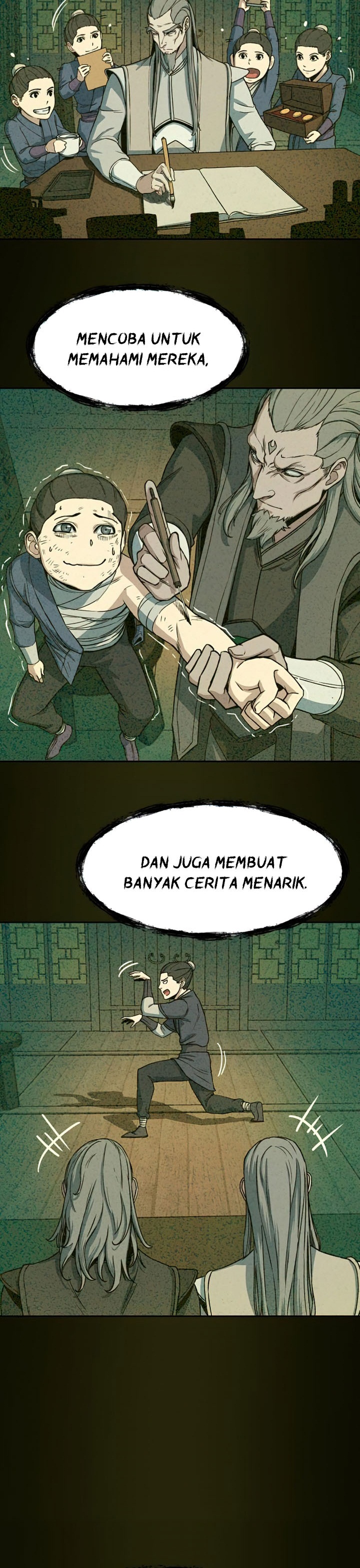 Sword Fanatic Wanders Through The Night Chapter 34 Gambar 5