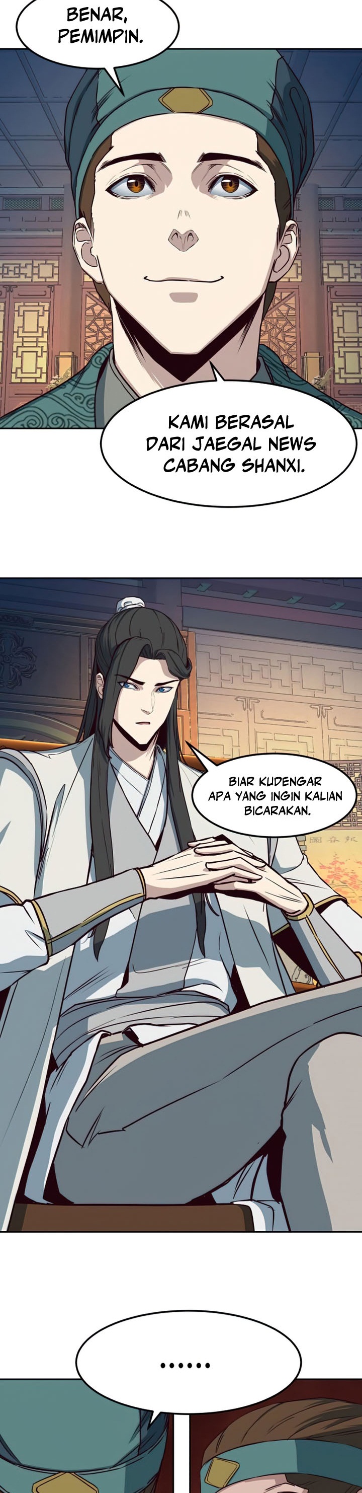 Sword Fanatic Wanders Through The Night Chapter 34 Gambar 23