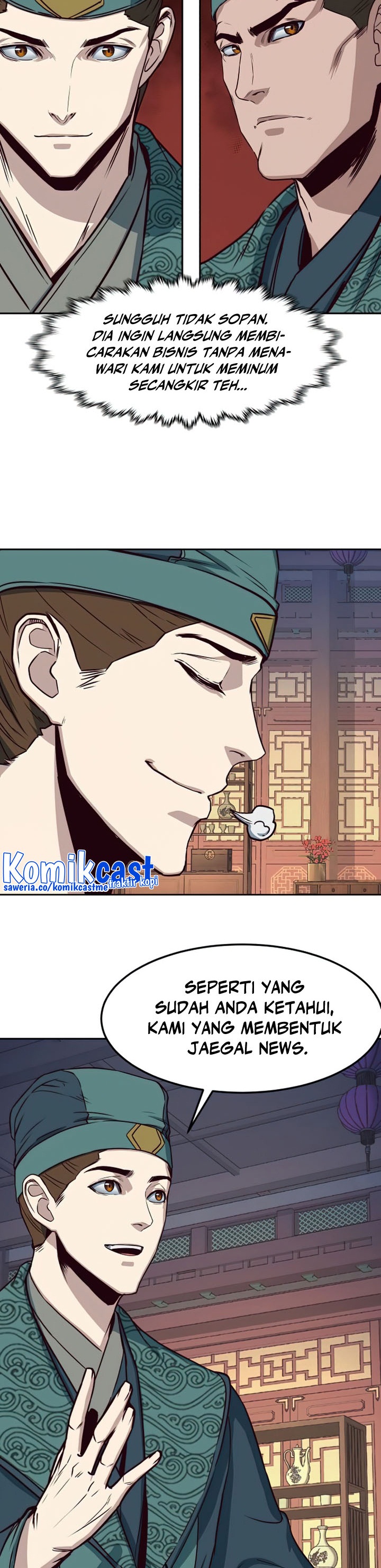 Sword Fanatic Wanders Through The Night Chapter 34 Gambar 24
