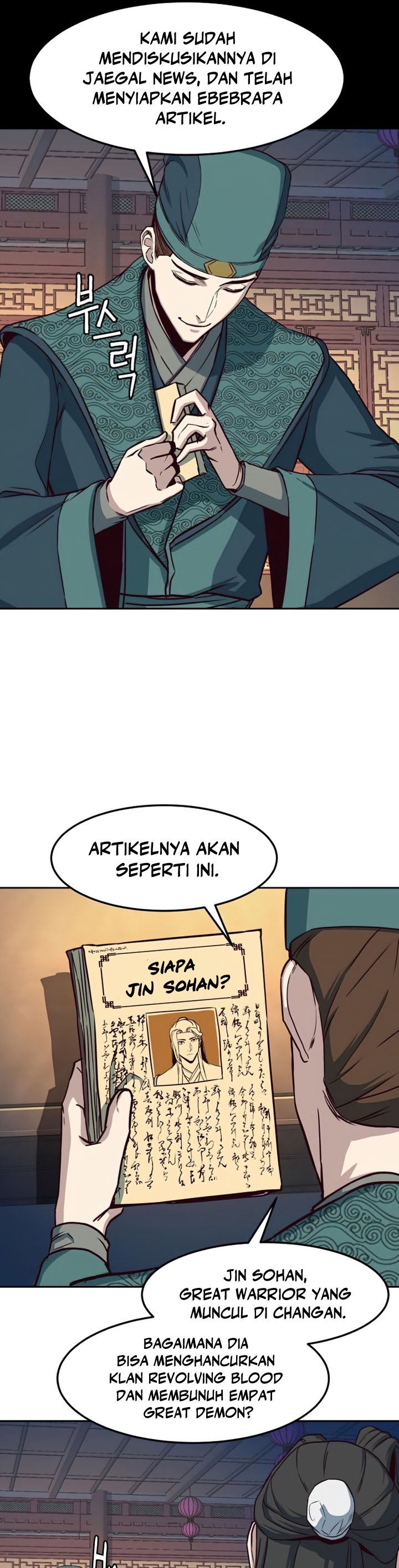 Sword Fanatic Wanders Through The Night Chapter 34 Gambar 30